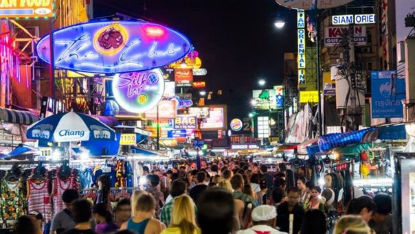 Khao San Road, Bangkok