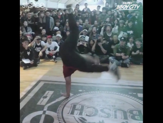 Bboy Dummy | BIG power moves at Taipei BBoy City 2017.