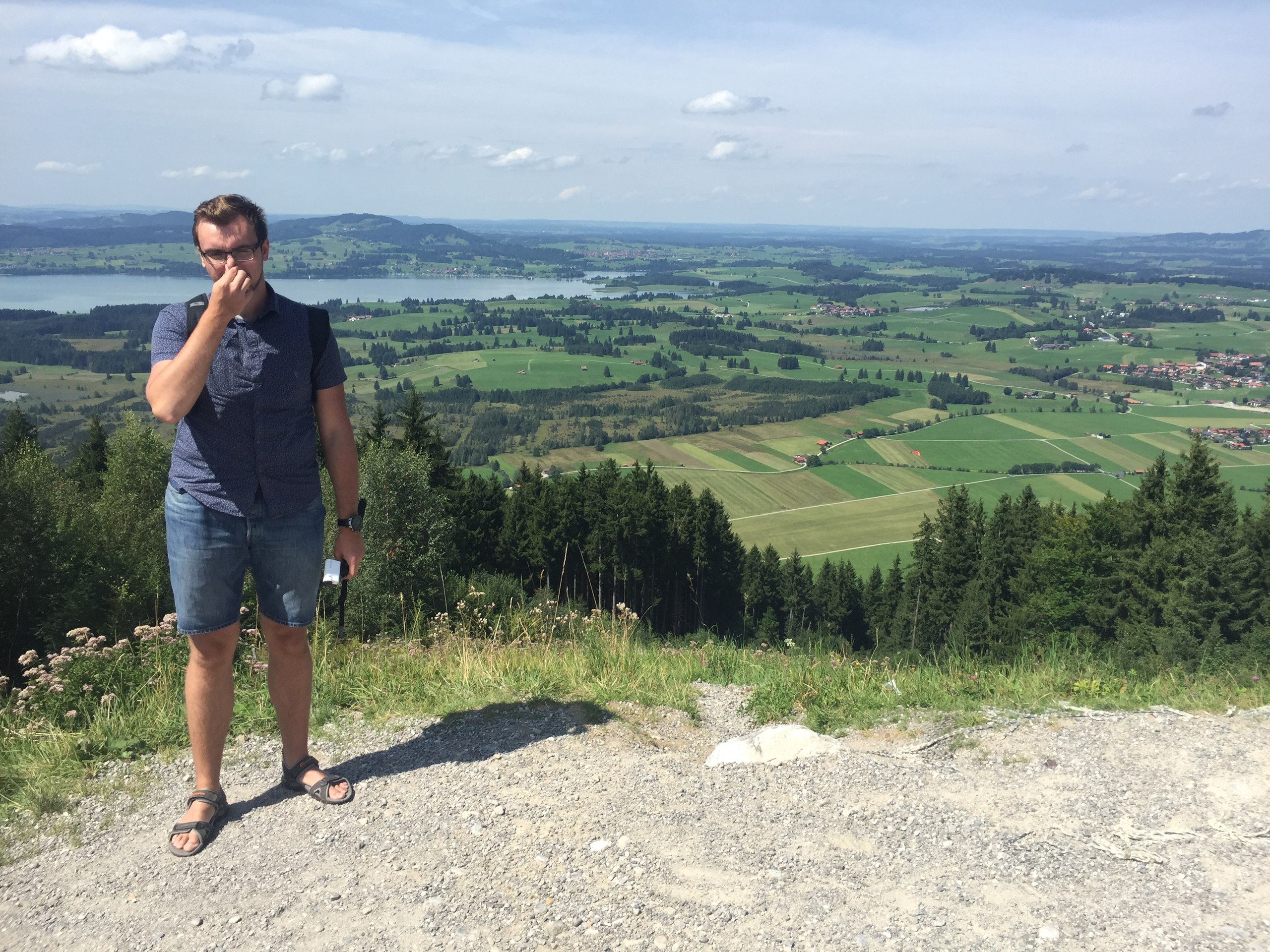 Чехия. Германия. Австрия. 9 дней на машине.