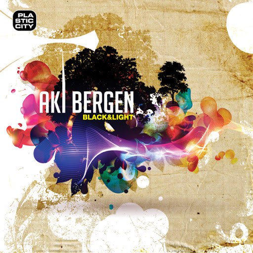 Aki Bergen альбом Black & Light