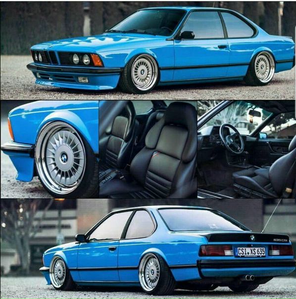 Красотка  #BMW 635CSi E24