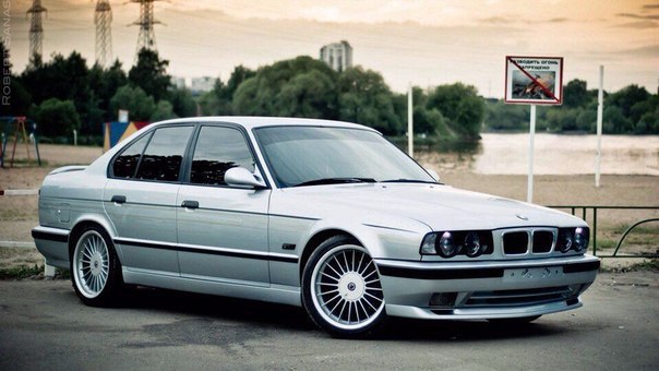 #BMW М5 Е34 