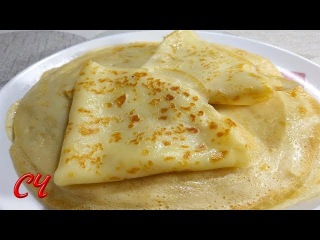 Домашние Блинчики Бархатные(Блины)Не реально Вкусные!./Homemade Pancakes
