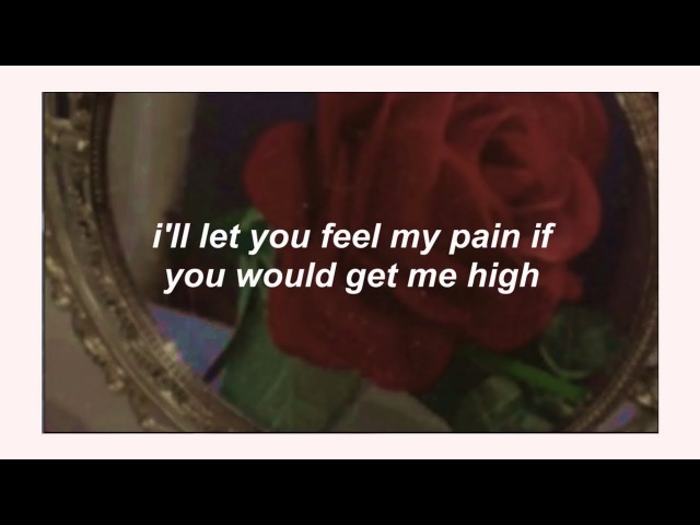 ☆lil peep☆ let me bleed (lyrics) ♡