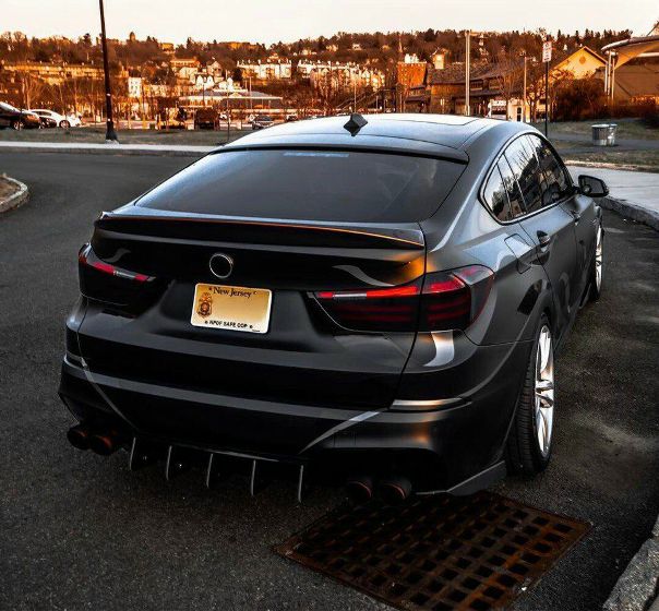 #BMW F07 550i GT LCI