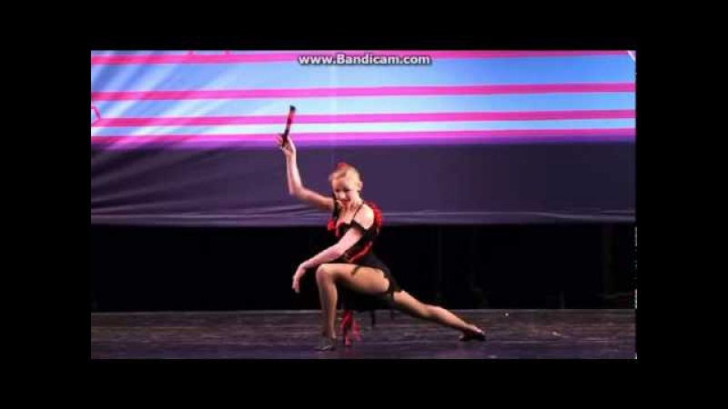 Chloe Lukasiak Fired up