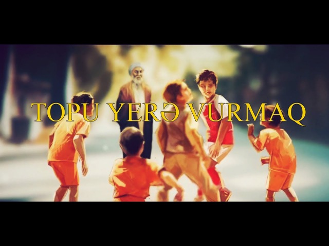 Topu yerə vurmaq