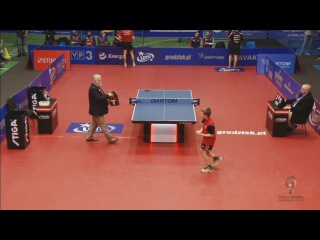 OVTCHAROV Dimitrij vs BANKOSZ Michal (2017 - Champions League)