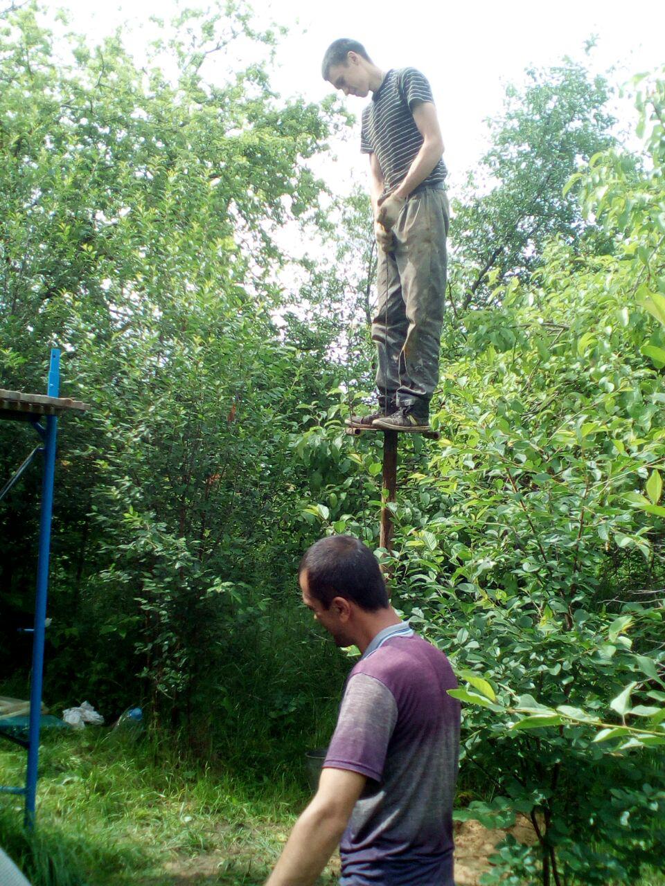 Водоснабжение каркасного дома: скважина, ввод воды, греющий кабель, насос - фото 1