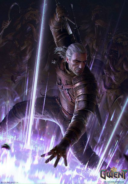 #TheWitcher Yrden by #AnnaPodedworna
