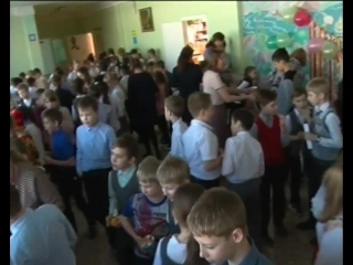 Мусор обменяли на апельсины