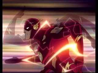 The Flash At His Fastest Speed (Flash Vs Brainiac-Luthor)