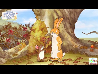 Guess How Much I Love You: PLAYING IN THE AUTUMN LEAVES
