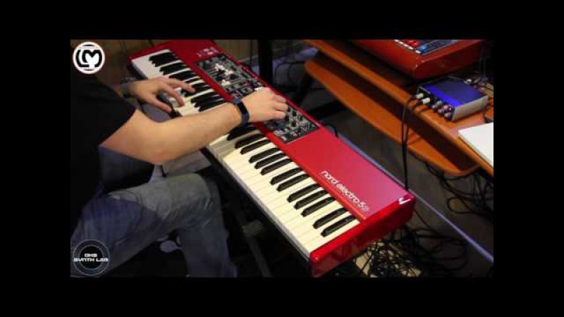 Clavia Nord Electro 5D Part.1