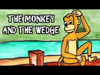 The Monkey And The Wedge | Panchatantra Tales | Stories For Kids | Silly Kids