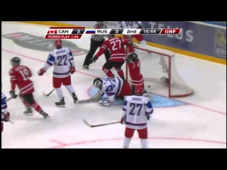 Russia - Canada 6:5 OT Bronze game IIHF WJC 2013; 05.01.2013