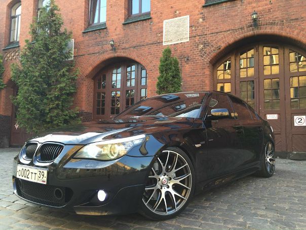 #BMW 5 series (E60)