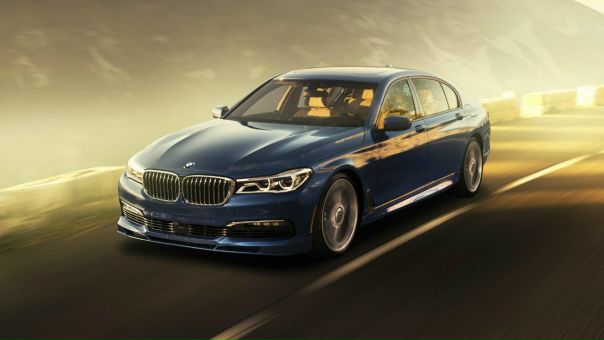 #BMW Alpina B7 xDrive 