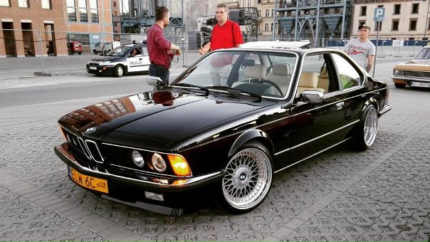 #BMW (E24) 