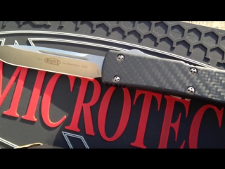 Обзор ножа Microtech Carbon