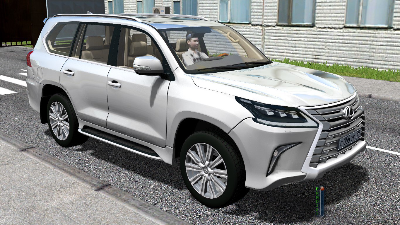 Lexus city car