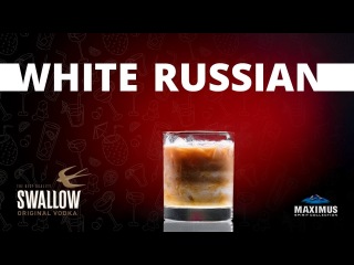 How to Make a White Russian Cocktail. Easy White Russian Mix Recipe. All Drink Ingredients