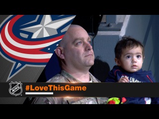 Master Sergeant Matthew Dodge returns to surprise family in Columbus