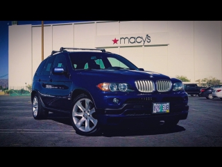 Машина для Бати. Топовый BMW X5 4.8 с V8 под капотом. Новая красотка в гараже Грузина.