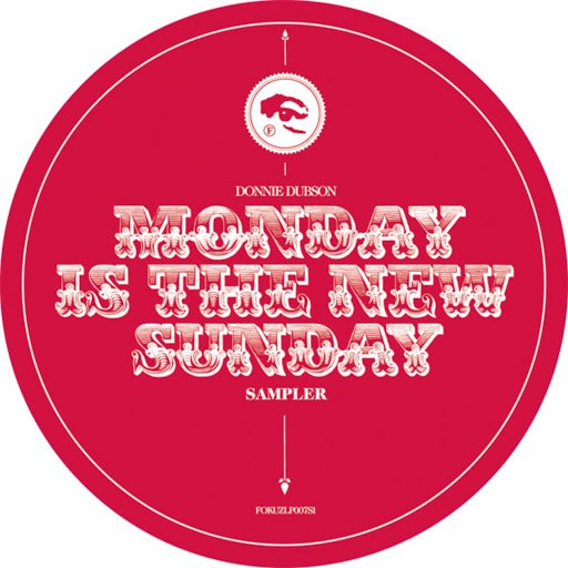 Donnie Dubson альбом Monday Is The New Sunday Album Sampler