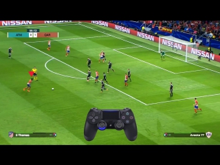 PlayStation F.C.: матч «Атлетико Мадрид» — «Карабах»