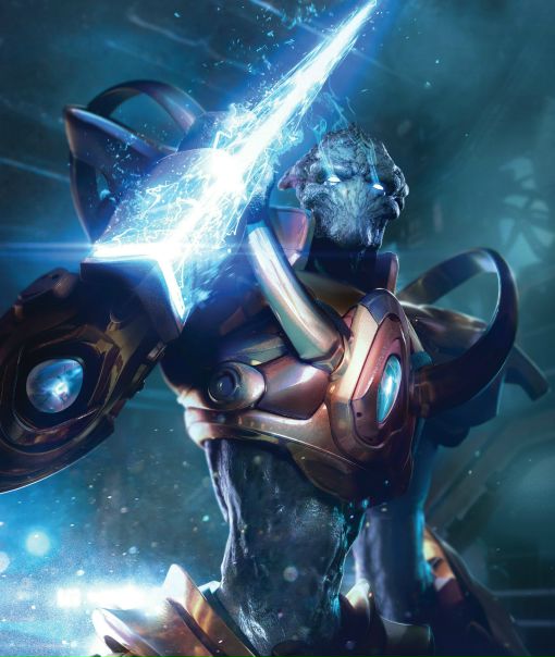 #Starcraft Zealot by #AlexeiKonev