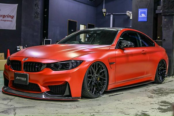 #BMW ///M4 MPower 