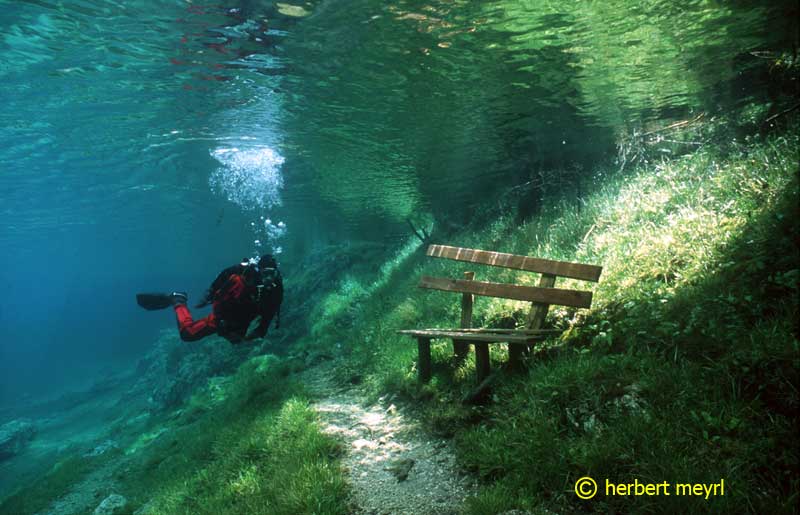 Зеленое озеро в Австрии. Grüner See Зеленое озеро в Австрии. Grüner See