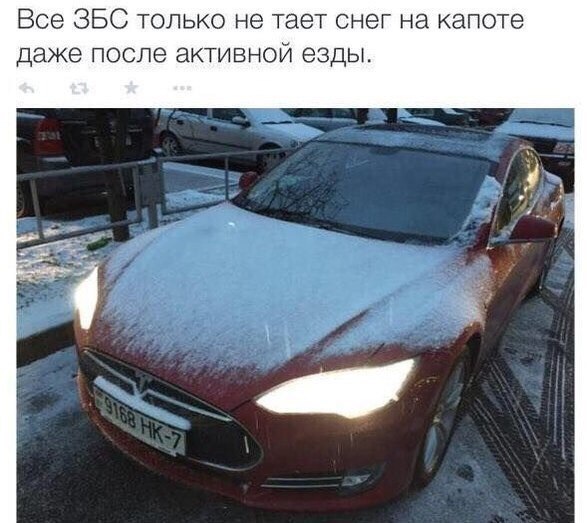 Автомобиль Tesla