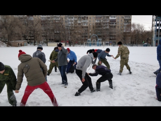 Сходка | Самарская артель | Стенка на Стенку | Кулачный бой | Самара | 04.02.2018
