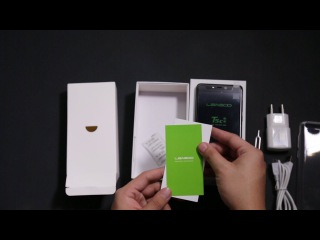Официальная распаковка LEAGOO T5c