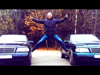 ПОСЛЕДНИЙ ЖИВОЙ Мерседес w202 c180 vs САМЫЙ ДЫРЯВЫЙ Mercedes w202 c230 kompressor/Autodogtestcars