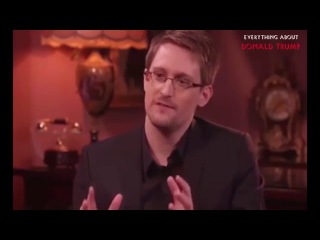 EDWARD SNOWDEN EXPOSES DONALD TRUMP FULL INTERVIEW 2017