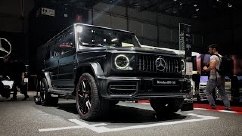 AMG G63 2018. Гелик уже не тот