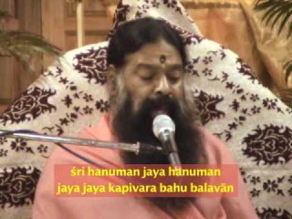 Sri Hanuman Jai Hanuman bhajan by Sri Ganapathy Sachchidananda Swamij