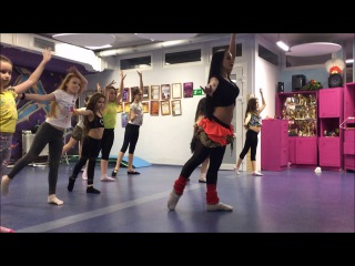 bellydance students combination of famous bellydancer GIMATDINOVA LILIYA