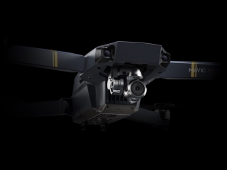 DJI Mavic - компактный дрон с камерой 4К