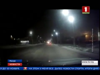 В небе над Мурманской областью вспыхнул метеор
