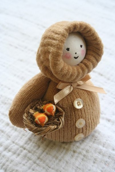 Снеговички из варежки