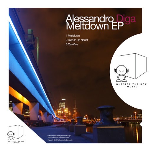 Alessandro Diga альбом Waterproof EP
