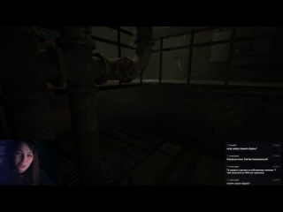 💀LeskaStream Outlast #1👻