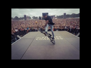 Matthias Dandois at Flatland Bmx Pro World Circuit 2017 FINAL (Cologne)
