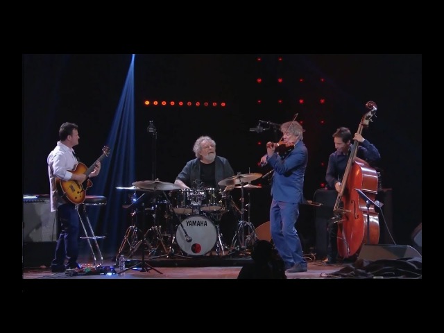 DIDIER LOCKWOOD QUARTET (2017)