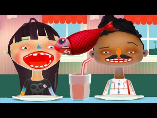 Kids Learn Fun Cooking Game For Children & Toddlers - Toca Kitchen 2 - Fun Kitchen Cooking Kids Game