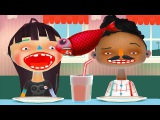 Kids Learn Fun Cooking Game For Children & Toddlers - Toca Kitchen 2 - Fun Kitchen Cooking Kids Game